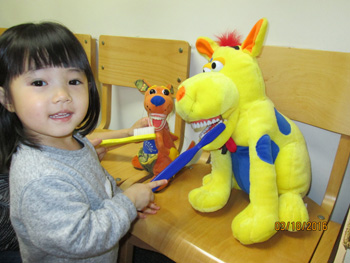 小児歯科治療もお任せ