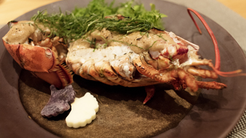 「Chef's Tasting 」の 強肴のロブスター