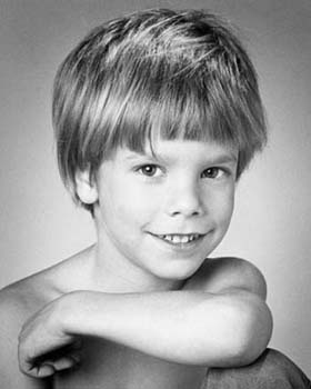 １９７８年９月に父親のスタンレーさんが撮影したエタン君の写真（photo: Stanleykpatz）