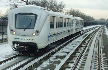 Daily Sun AirTrain at JFK airport
