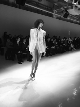 ファッション ウィーク会場 Skylight Clarkson Square 550 Washington St