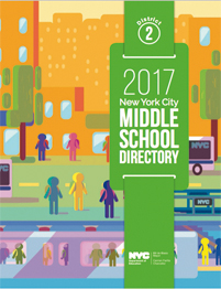 NY市中学・高校進学のためのスクールディレクトリー