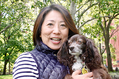 松村けい子さん  （不動産会社コーコラングループNY州公認不動産ブローカー。ブルックリン在住、NY在住29年）