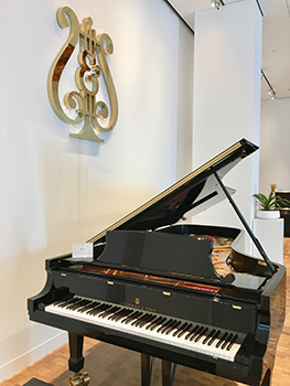 巨匠たちが愛するスタインウェイのグランドピアノ。１台1000万円近い