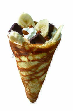 「バナナ・ナッツ・チョコレート（８ドル）」