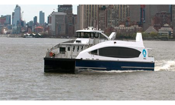 NYC Ferryのフェイスブック(@NYCferry)より