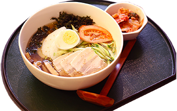 「炙り屋特製冷麺」