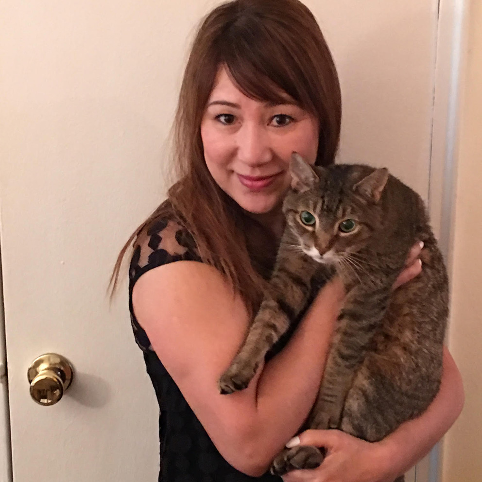 蛭田一枝さん（ヘアスタイリスト、クイーンズ区在住、NY在住29年）