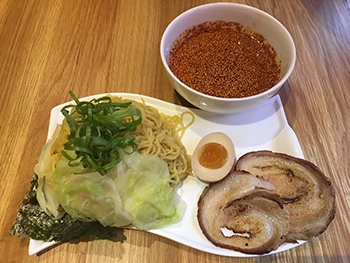 「スパイシーコールドつけ麺」