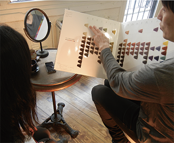 納得いくまでじっくりカウンセリング