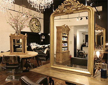 使うもの全てにこだわった上質な空間