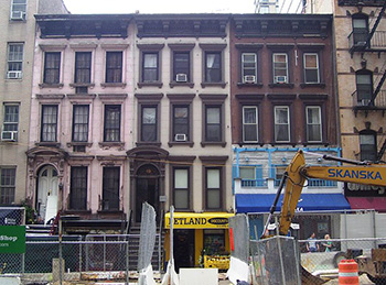 2012年8月、工事中だった86丁目(photo: Beyond My Ken)