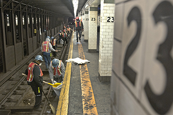 Metropolitan Transportation Authority / Patrick Cashin.