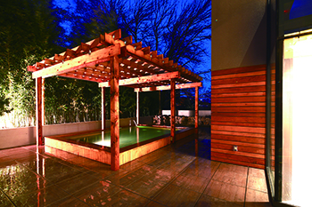 ゆったり優雅な時間を堪能