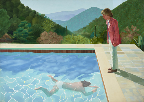 ©David Hockney, Photo Credit: Art Gallery of New South Wales / Jenni Carter