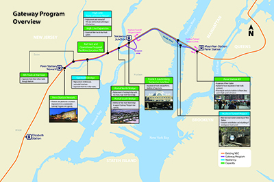 The Gateway Program and Hudson Tunnel Project (www.nec.amtrak.com)