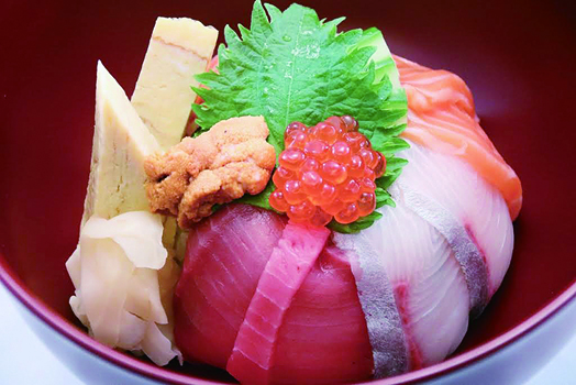 メニューが豊富なので、何を食べようか迷っちゃう！