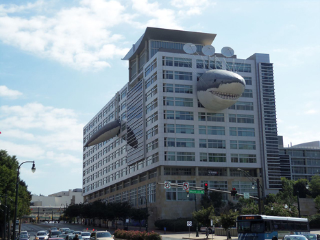 メリーランド州の本社ビル(photo: Farragutful)