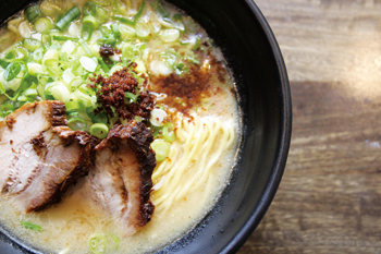 「麺屋二郎」のラーメン