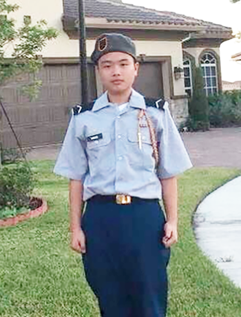 ピーター・ワンさん(ツイッター@WestPoint_USMAより)