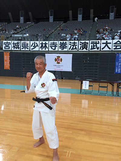 29歳から始めた少林寺拳法。宮城県の演武大会で