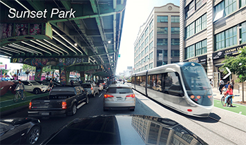 「BQX」の公式ホームページよりイメージ図