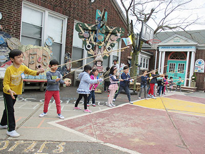 春風に乗せて、ロケット飛ばし！