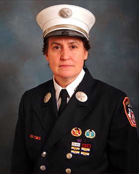 エイドリアン・ウェルシュ中尉。FDNYのツイッター(@FDNY)より