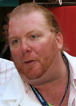 マリオ・バターリさん(photo: Peter Bond)