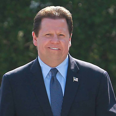 ジェームズ・ロタンド区長。本人のフェイスブックより