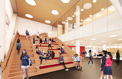 ブレアリースクールの公式ホームページ(www.brearley.org)より