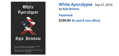 アマゾンが販売している白人至上主義関連の本