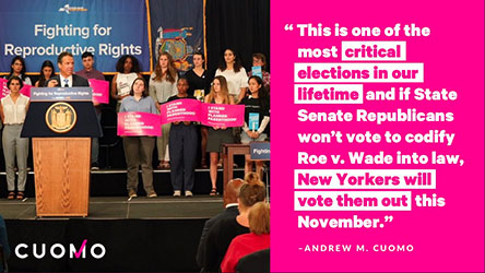 同知事のツイッター(@andrewcuomo)より