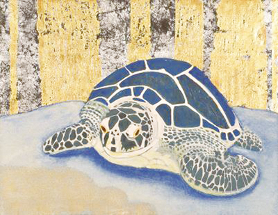 高橋文子の「海底世界への小旅行」をテーマにした作品