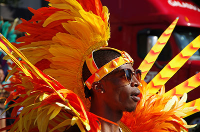 昨年のカーニバルの様子（photo: 本紙）