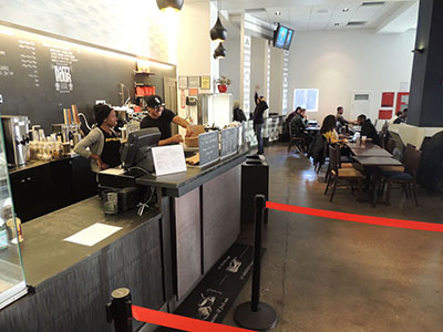 ミストハーレム店内。公式ホームページより