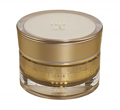 来場者に進呈するゴールドレジリエンスアイセラムＥＸ