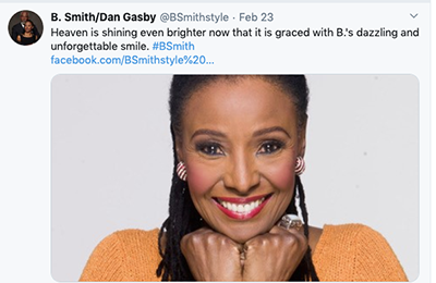 ｂ スミスさん 70歳 黒人版マーサ スチュアート Dailysun New York