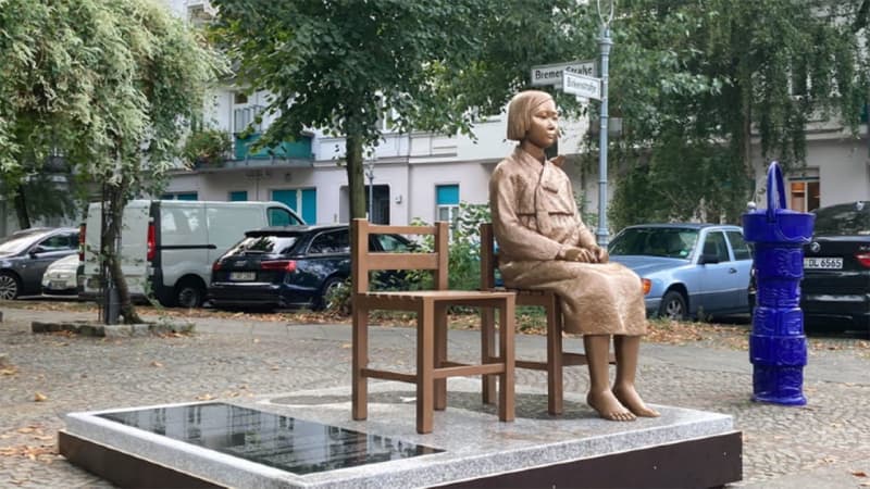 ドイツに設置の 慰安婦像 地元自治体が撤去要請 Daily Sun New York