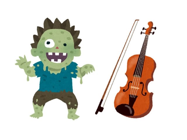 大喜利 バイオハザードとバイオリンの違い 審査結果発表 Daily Sun New York