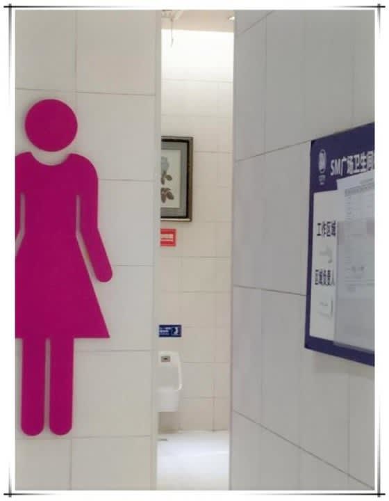 女子トイレに男児用の小便器 プライバシー侵害だ と物議 中国 Daily Sun New York