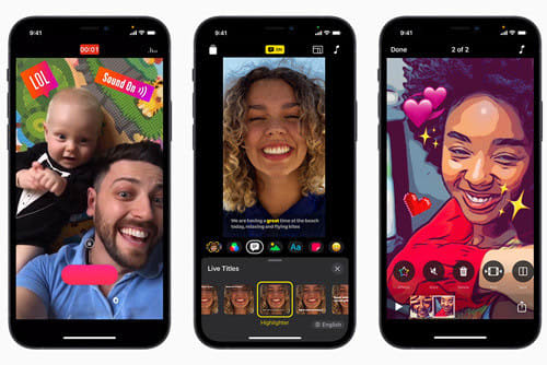 Apple かんたん動画アプリ Clips 大型アップデート 縦長 横長やhdrに対応 Daily Sun New York