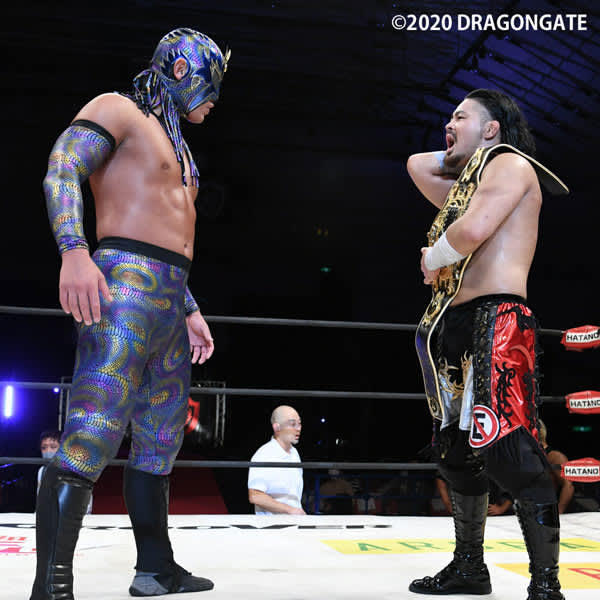 ドラゴンゲート ｅｉｔａ 悪の手 でｄｇ王座防衛 １５日神戸は緊急帰国のシュンとｖ２戦 Daily Sun New York