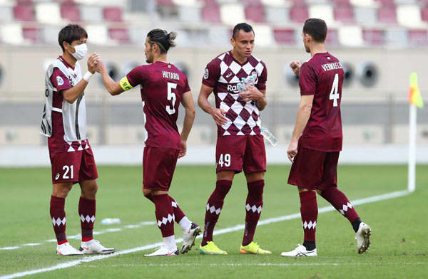 ａｃｌ 神戸は準々決勝で韓国の水原と対戦 Daily Sun New York