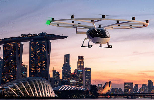 シンガポール ボロコプター ３年以内に空中タクシー開始 運輸 Daily Sun New York