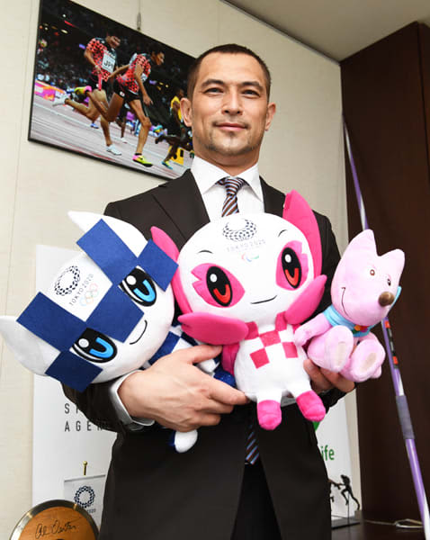 室伏広治スポーツ庁長官が熱弁 スポーツで みんなの笑顔 感動世界 Daily Sun New York