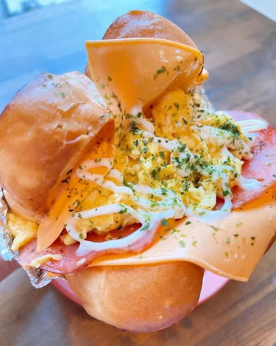 みきママ 韓国で人気のサンドウィッチを再現 デブパン 最の高 Daily Sun New York