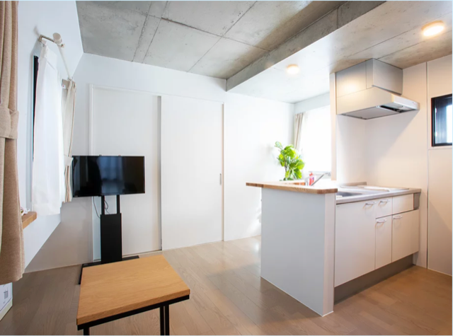 西荻窪セミダブルルーム