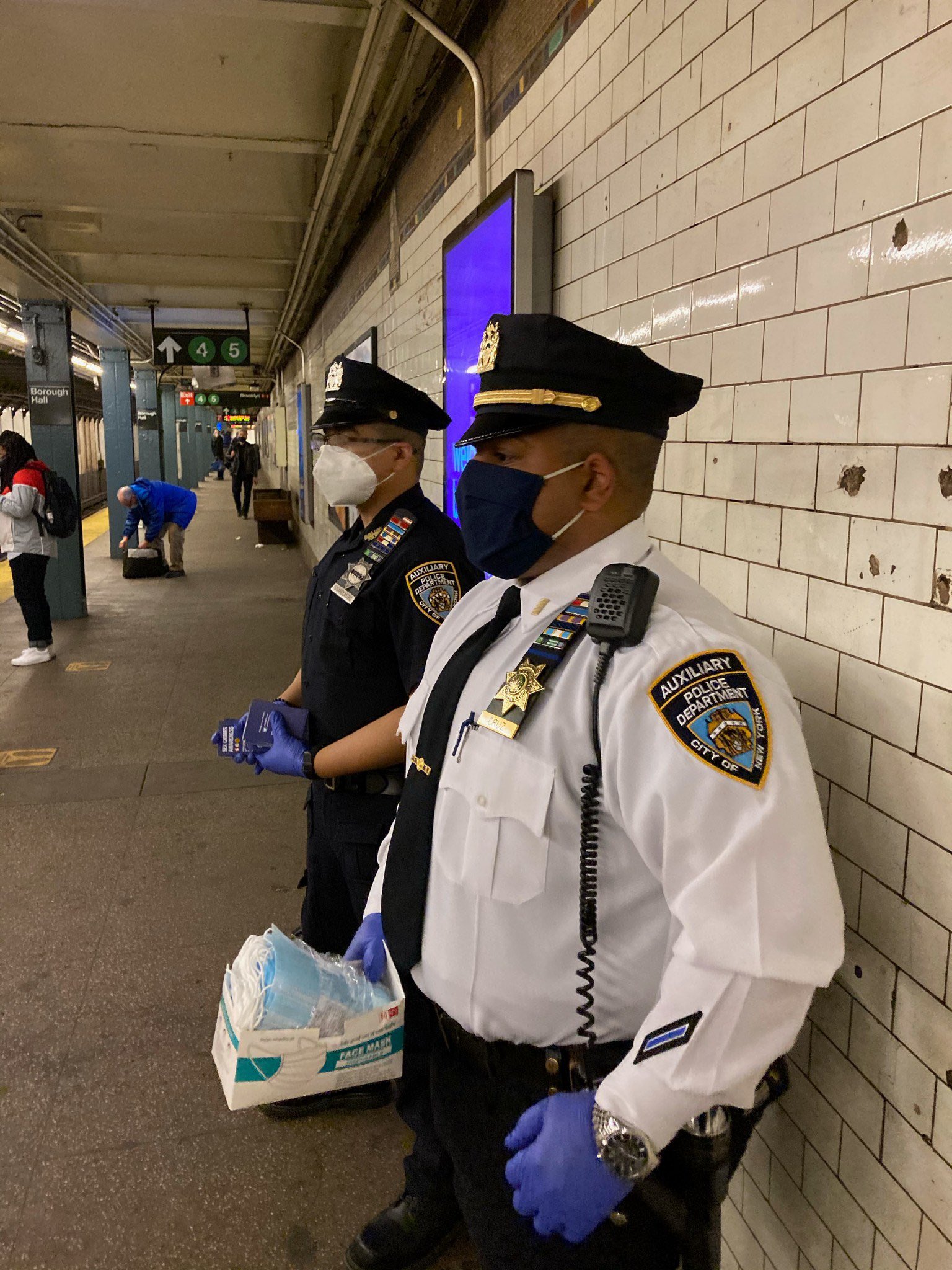 Nypdが予備警察官補を増員 地下鉄で犯罪取り締まり強化 Dailysun New York