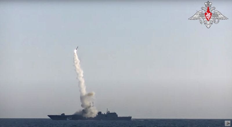 ロシア 極超音速巡航ミサイルの試射成功 国防省が発表 Daily Sun New York
